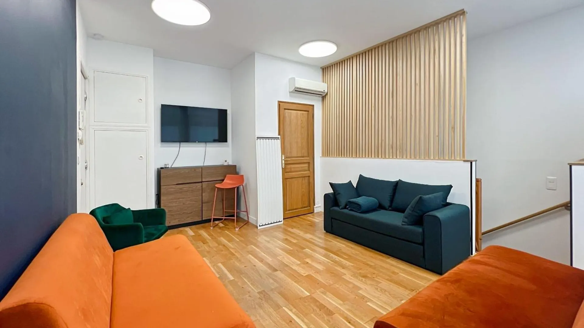 Nice 2 Rooms Near The Place De La Nation 파리 아파트